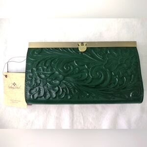 NWT Green Cauchy Wallet